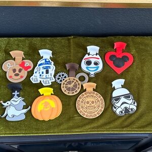 Assorted Disney Character Ear Holders for Wall Display